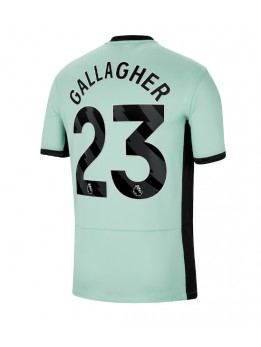 Chelsea Conor Gallagher #23 Ausweichtrikot 2023-24 Kurzarm